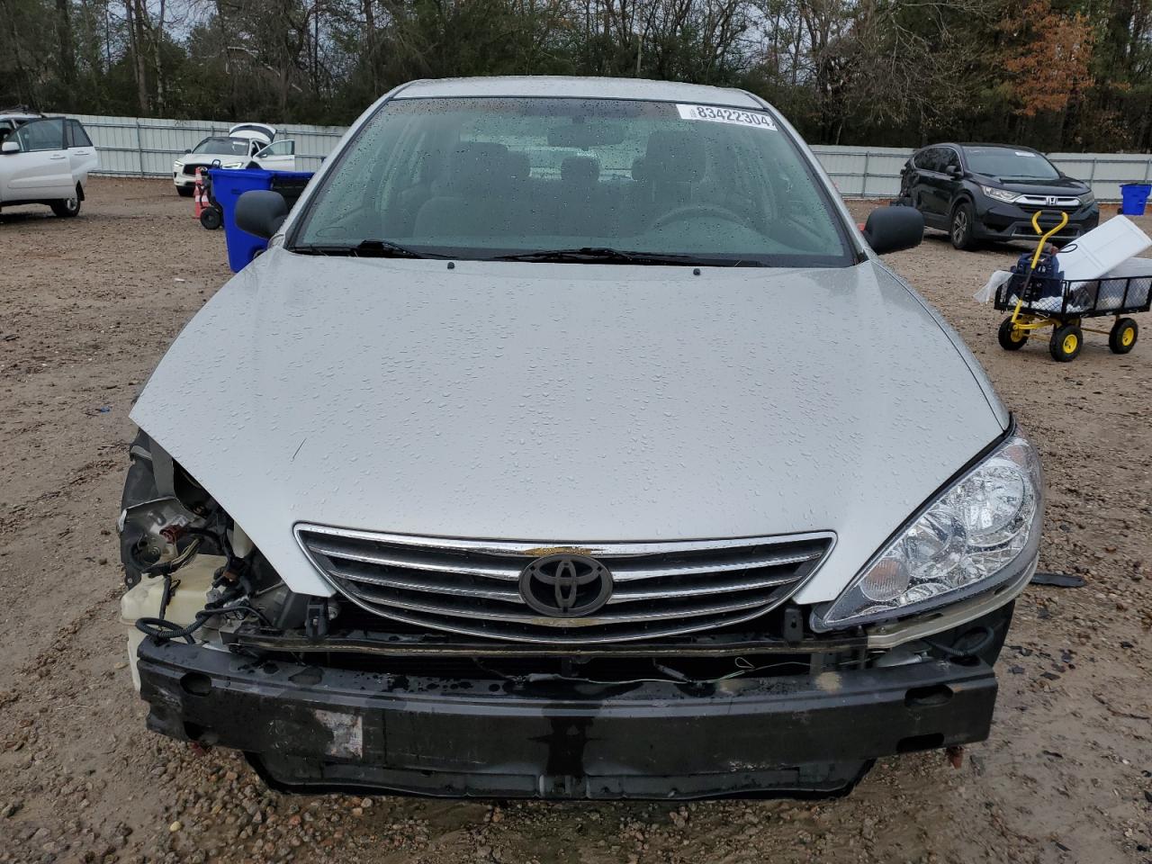 2005 Toyota Camry VIN 4T1BE32K35U958667 Copart auction photo, front end damage thumbnail 5