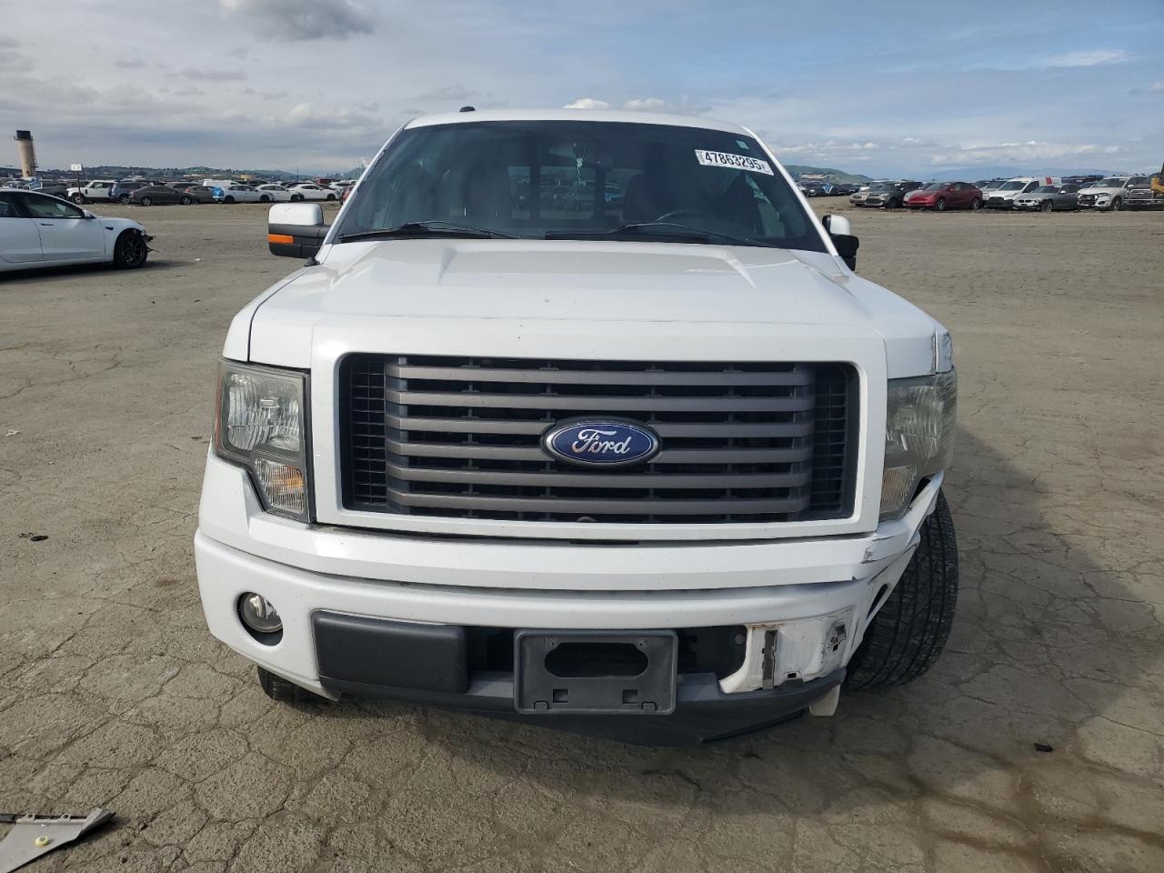 2010 Ford F-150 VIN 1FTFW1CV2AKE08348 Copart auction photo, all over / undercarriage damage thumbnail 5
