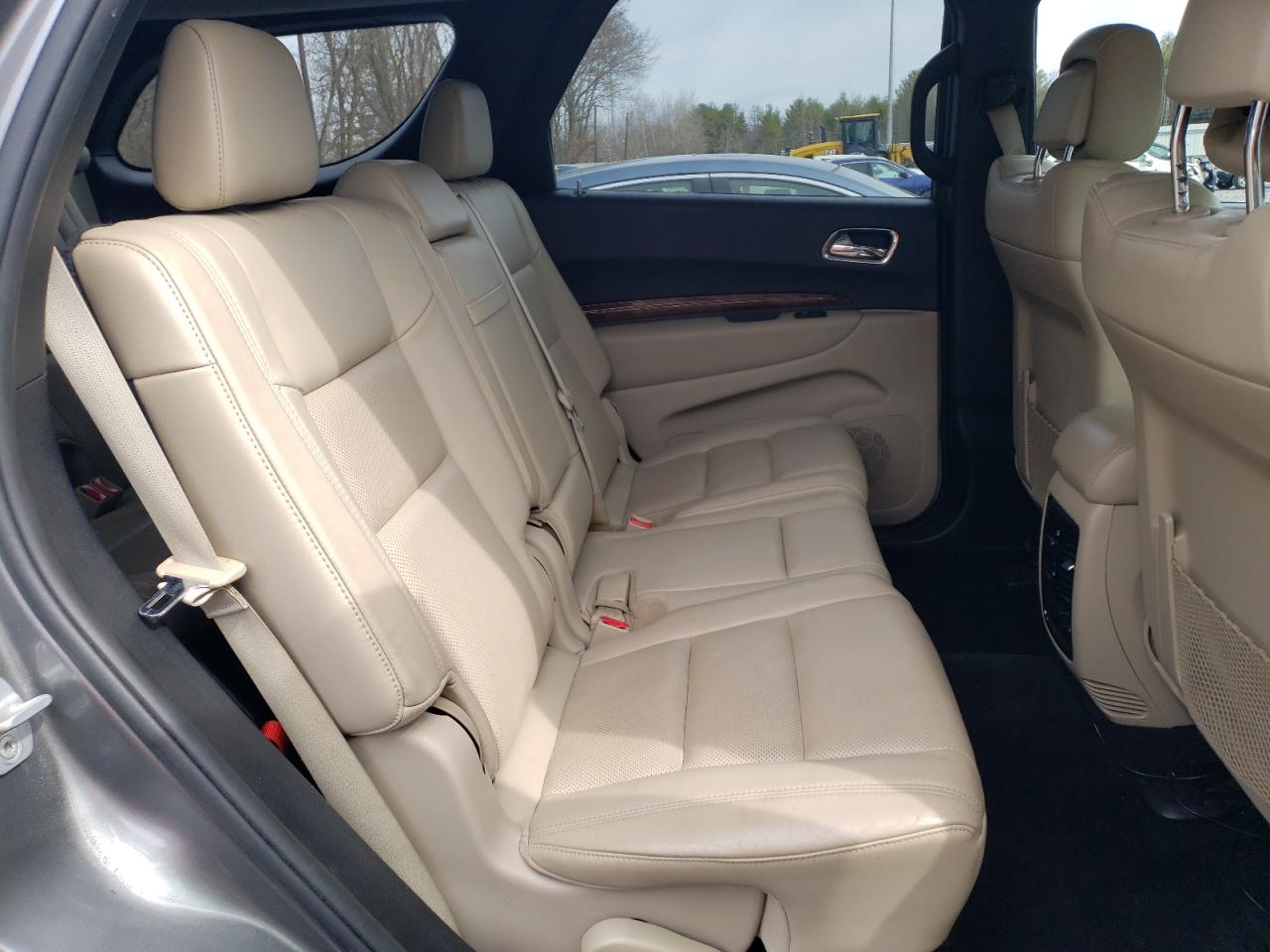 2013 Dodge Durango VIN 1C4SDJETXDC590248 Copart auction photo, front end / minor dent/scratches damage thumbnail 11