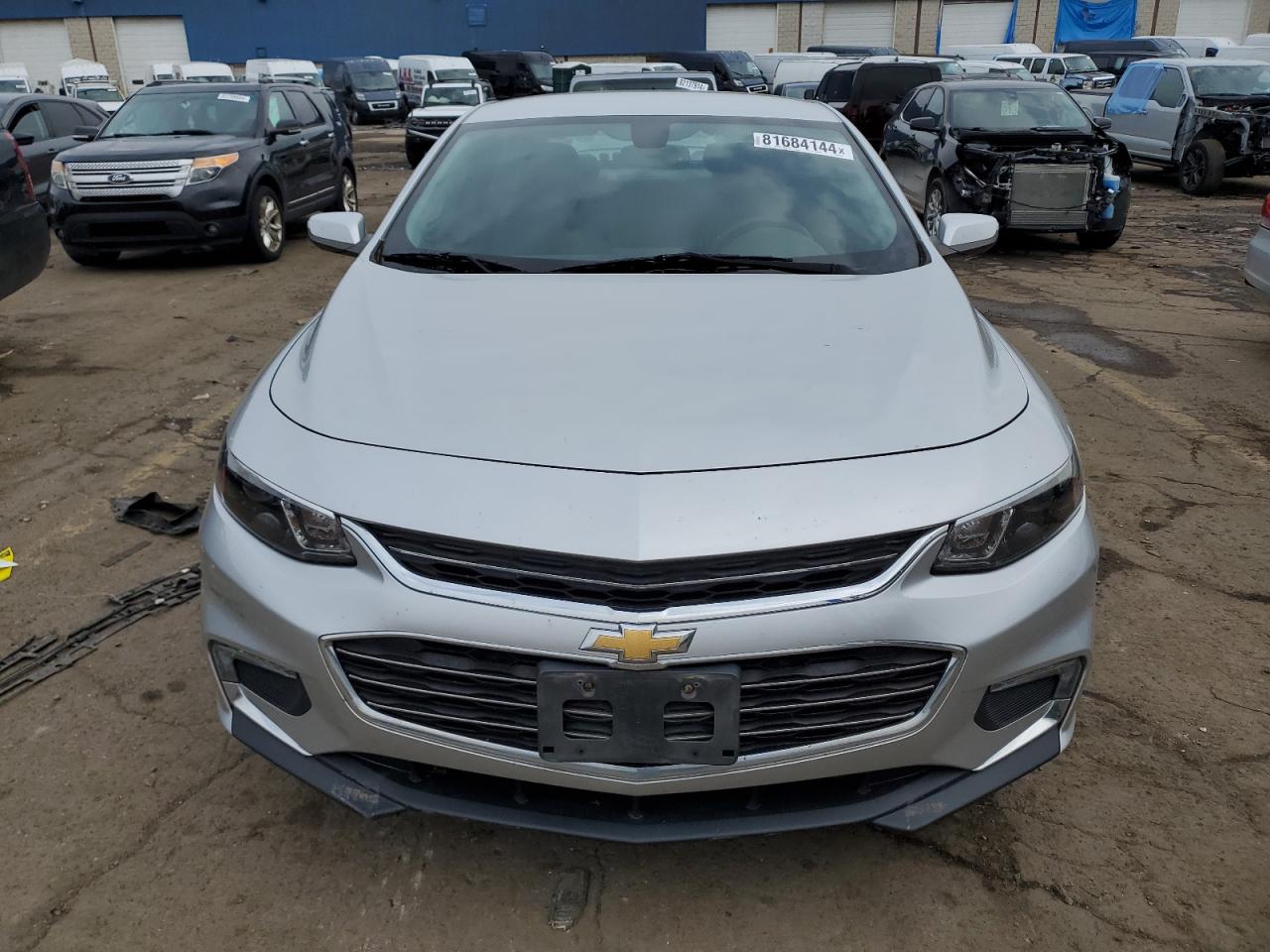 2016 Chevrolet Malibu VIN 1G1ZE5ST4GF214518 Copart auction photo, side damage thumbnail 5