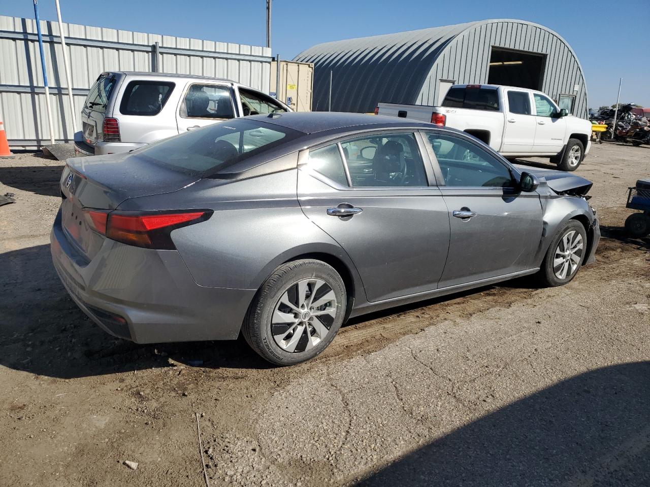 2019 Nissan Altima VIN 1N4BL4BV7KC251525 Copart auction photo, front end damage thumbnail 3