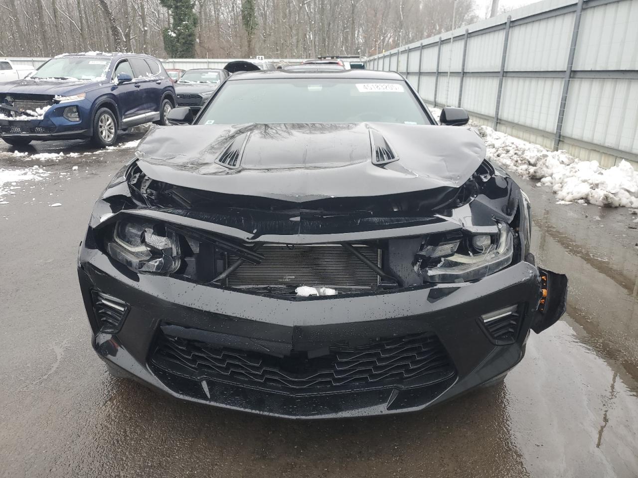 2018 Chevrolet Camaro VIN 1G1FF1R72J0115546 Copart auction photo, front end damage thumbnail 5