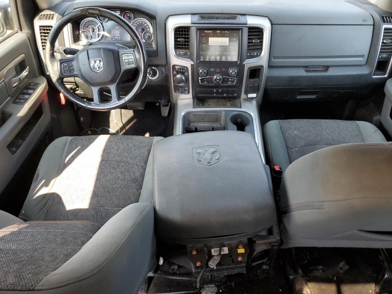 2016 RAM 1500 VIN 1C6RR7LG0GS124967 Copart auction photo, front end / side damage thumbnail 8