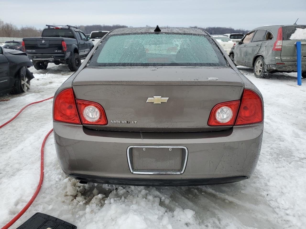 2012 Chevrolet Malibu VIN 1G1ZC5E03CF243882 Copart auction photo, front end damage thumbnail 6