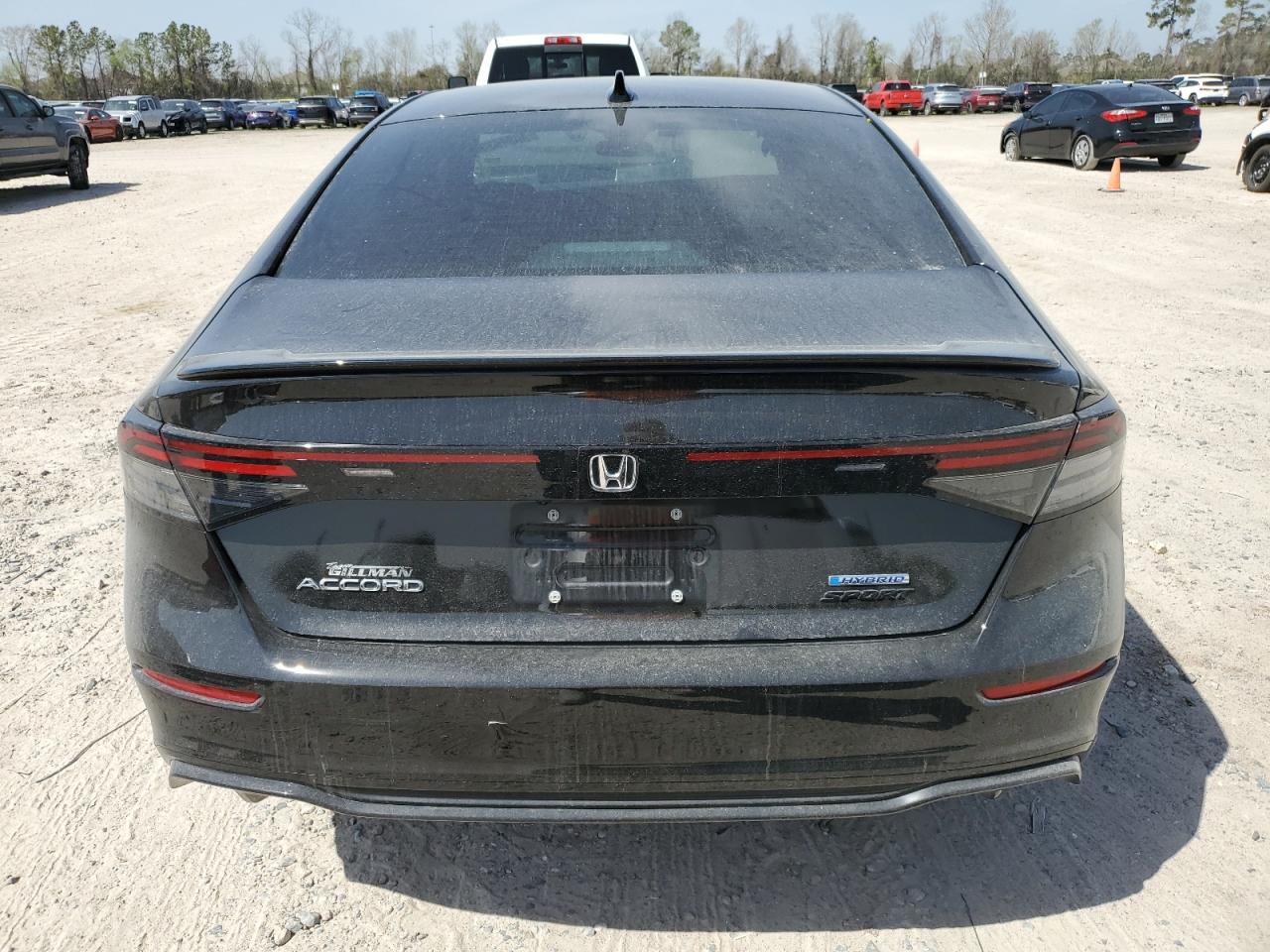 2024 Honda Accord VIN 1HGCY2F75RA084072 Copart auction photo, front end / minor dent/scratches damage thumbnail 6