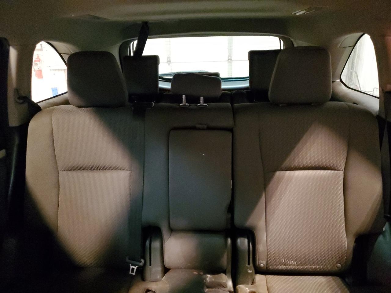 2016 Toyota Highlander VIN 5TDZKRFH3GS166216 Copart auction photo, hail / minor dent/scratches damage thumbnail 10