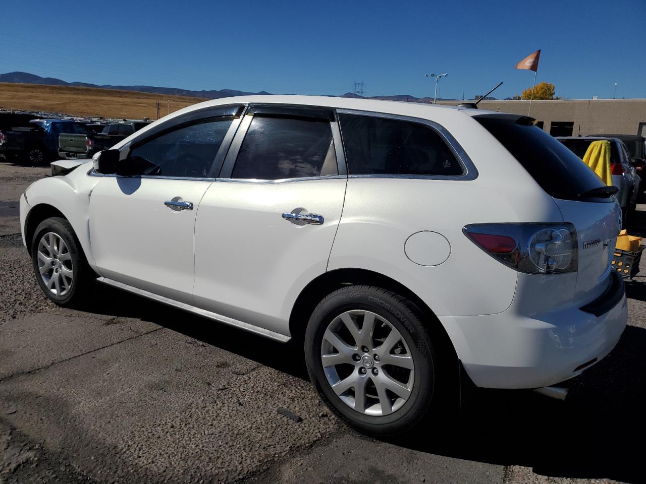 2009 Mazda CX-7 VIN JM3ER293290219440 Copart auction photo, front end / rear end damage thumbnail 2