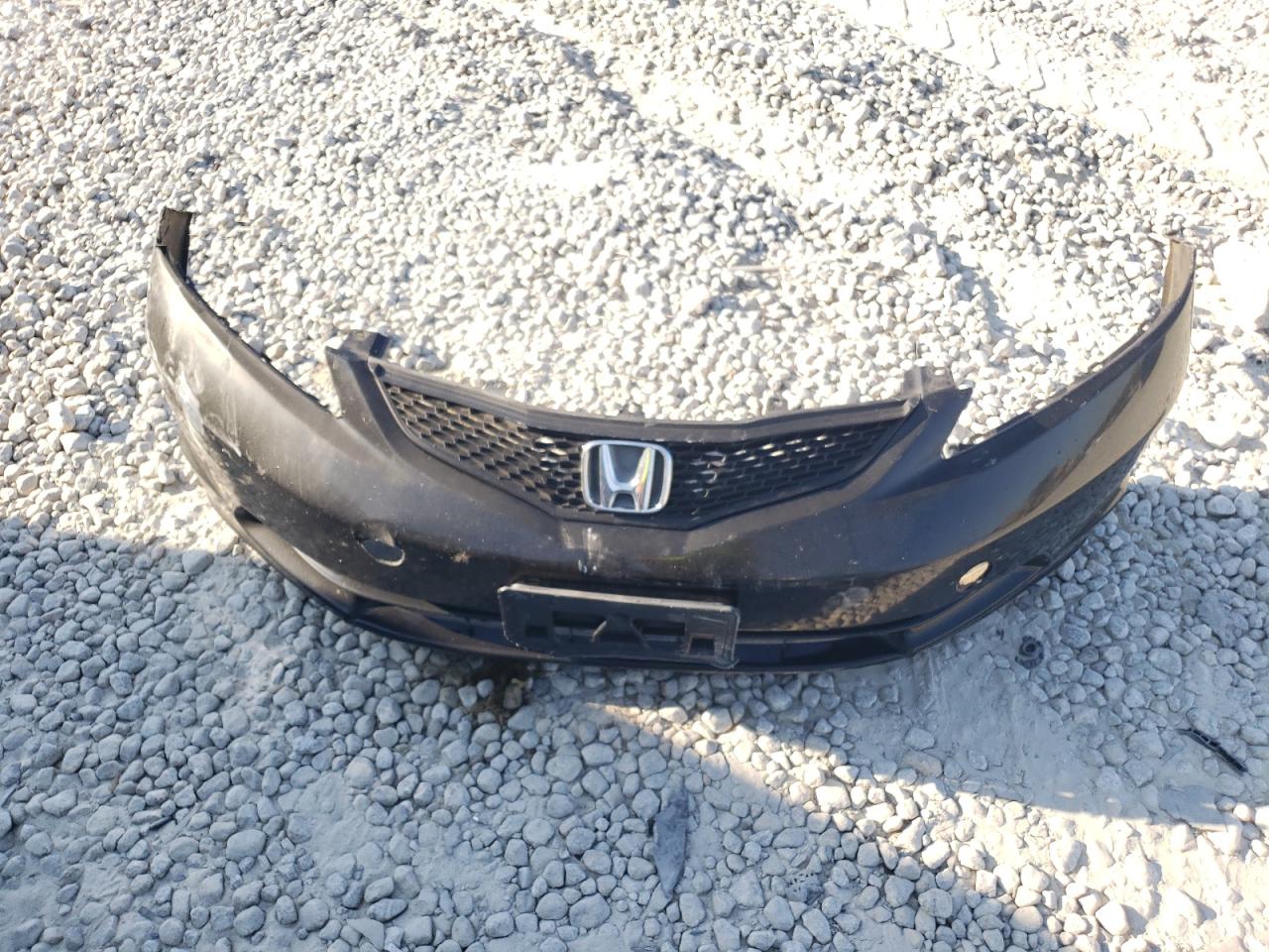 2009 Honda Fit VIN JHMGE87269S068910 Copart auction photo, front end / minor dent/scratches damage thumbnail 12