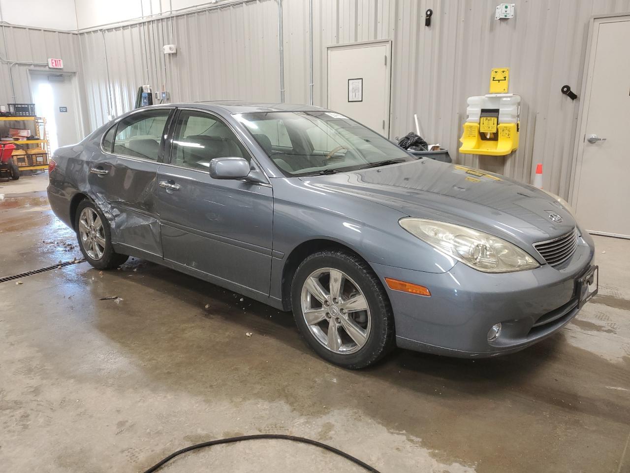 2006 Lexus ES VIN JTHBA30G065144310 Copart auction photo, side damage thumbnail 4