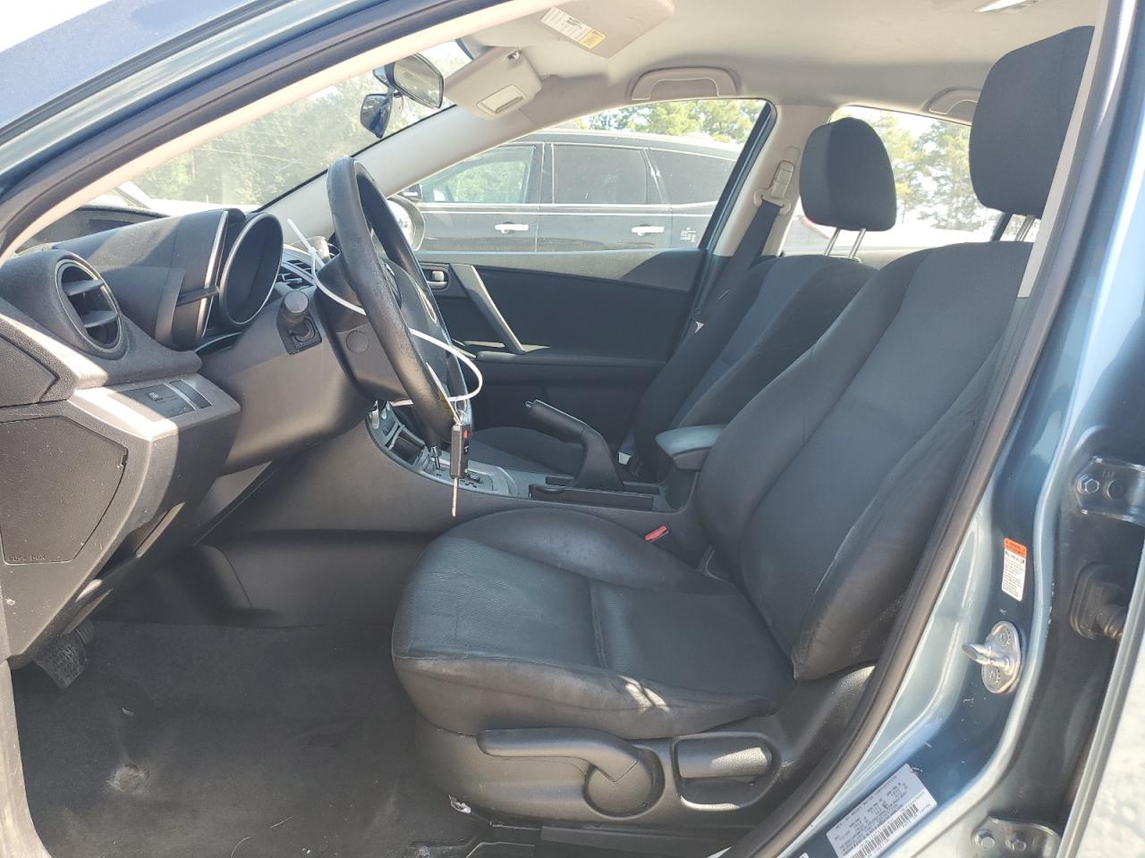 2010 Mazda 3 VIN JM1BL1SG7A1261041 Copart auction photo, front end damage thumbnail 7