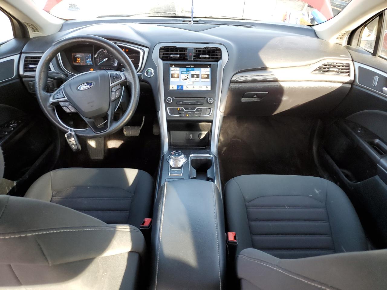 2017 Ford Fusion VIN 3FA6P0HD3HR367957 Copart auction photo, side / all over damage thumbnail 8