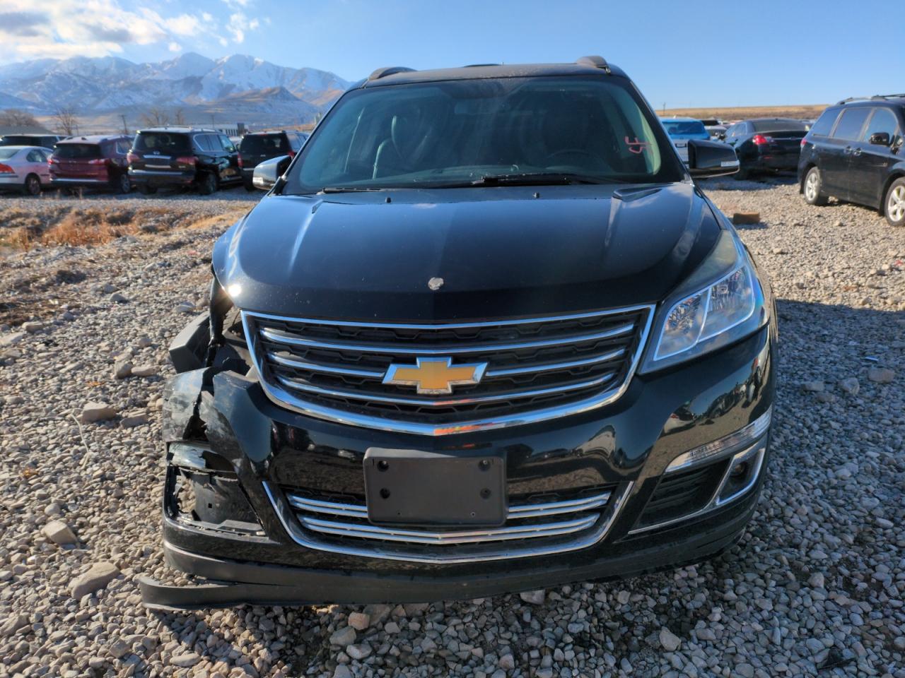 2016 Chevrolet Traverse VIN 1GNKVHKD5GJ346808 Copart auction photo, side damage thumbnail 5