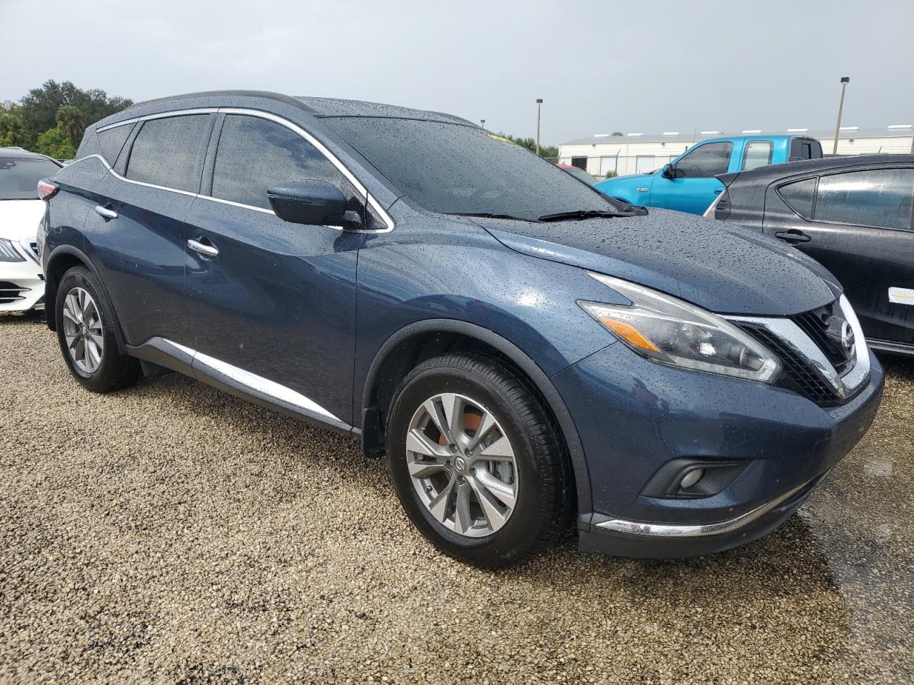 2018 Nissan Murano VIN 5N1AZ2MG1JN181008 Copart auction photo, water/flood damage thumbnail 4