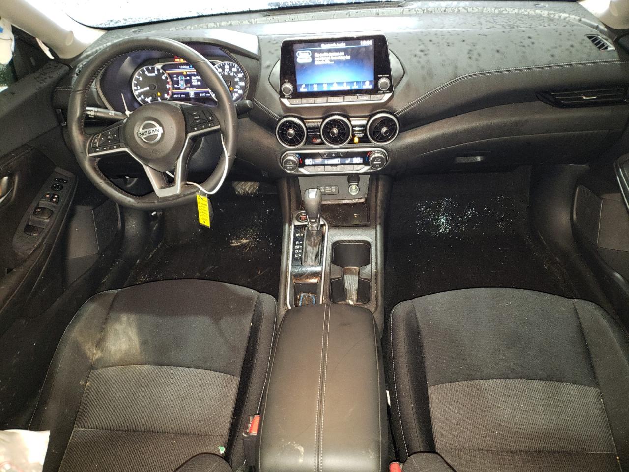 2022 Nissan Sentra VIN 3N1AB8CV8NY319473 Copart auction photo, rear end / side damage thumbnail 8