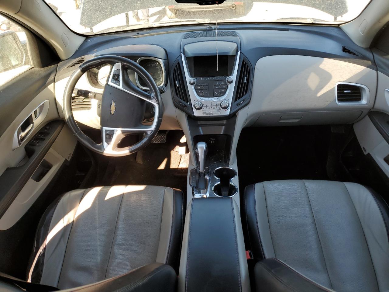 2012 Chevrolet Equinox VIN 2GNALPEK3C6180527 Copart auction photo, front end damage thumbnail 8