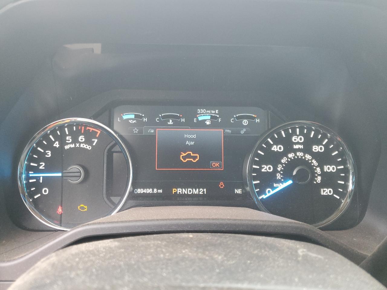 2015 Ford F-150 VIN 1FTFW1EGXFFB57349 Copart auction photo, front end damage thumbnail 9