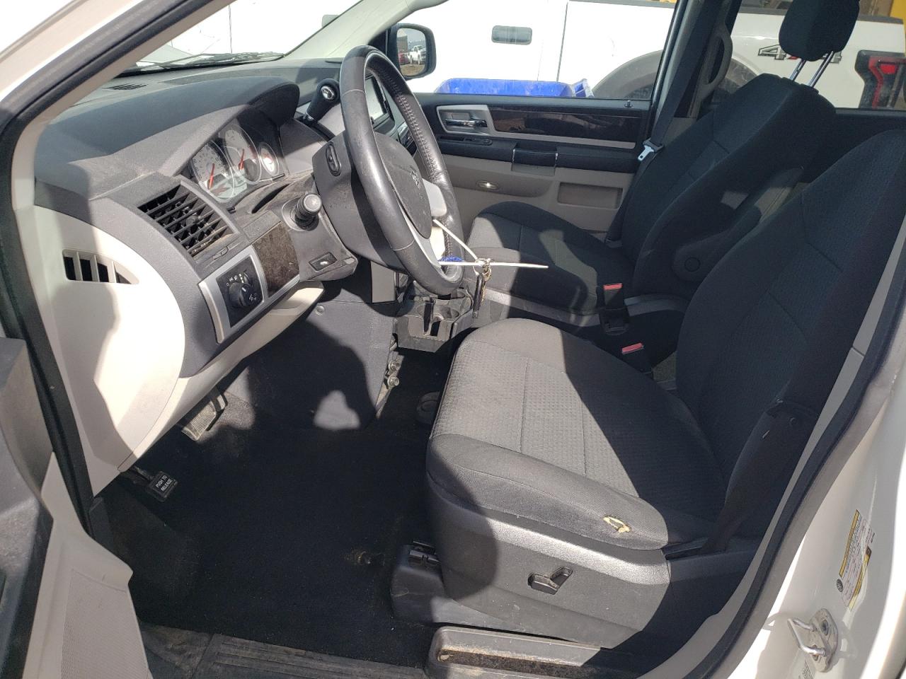2010 Dodge Caravan VIN 2D4RN6DXXAR372295 Copart auction photo, front end damage thumbnail 7