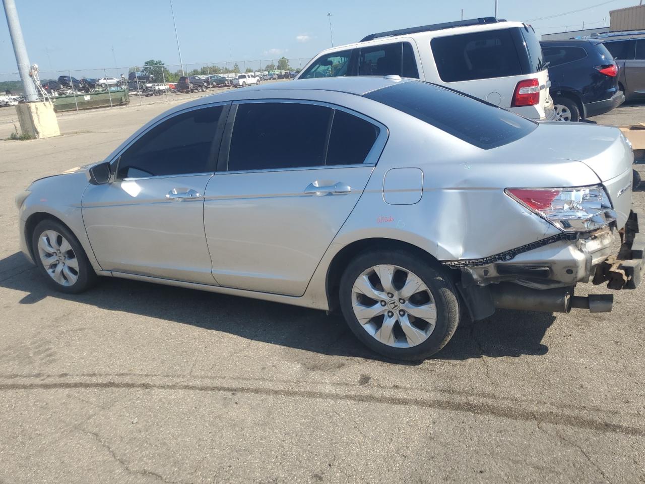 2008 Honda Accord VIN 1HGCP36848A025868 Copart auction photo, rear end damage thumbnail 2
