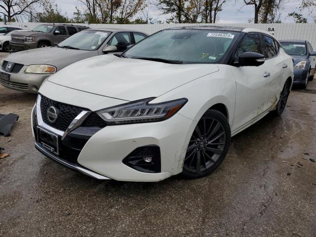 2020 Nissan Maxima VIN 1N4AA6FV5LC384910