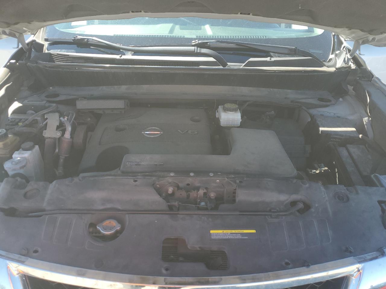 2015 Nissan Pathfinder VIN 5N1AR2MN0FC608647 Copart auction photo, front end damage thumbnail 13