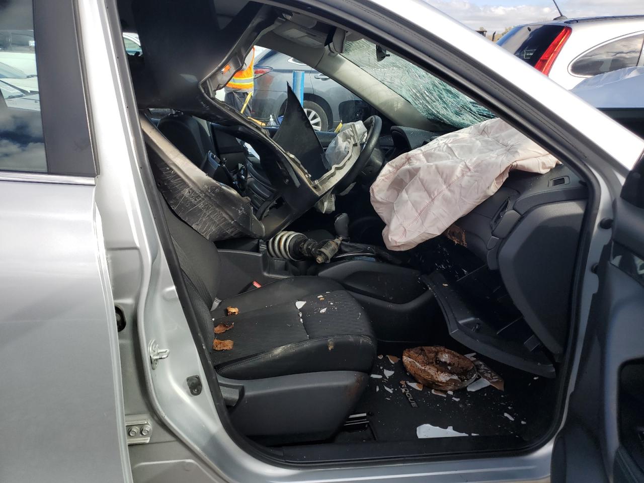 2018 Nissan Rogue VIN KNMAT2MV3JP525690 Copart auction photo, front end damage thumbnail 8