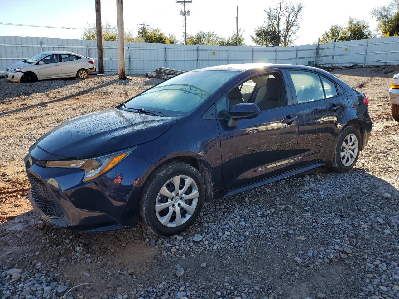 2020 Toyota Corolla VIN 5YFEPRAE4LP076539