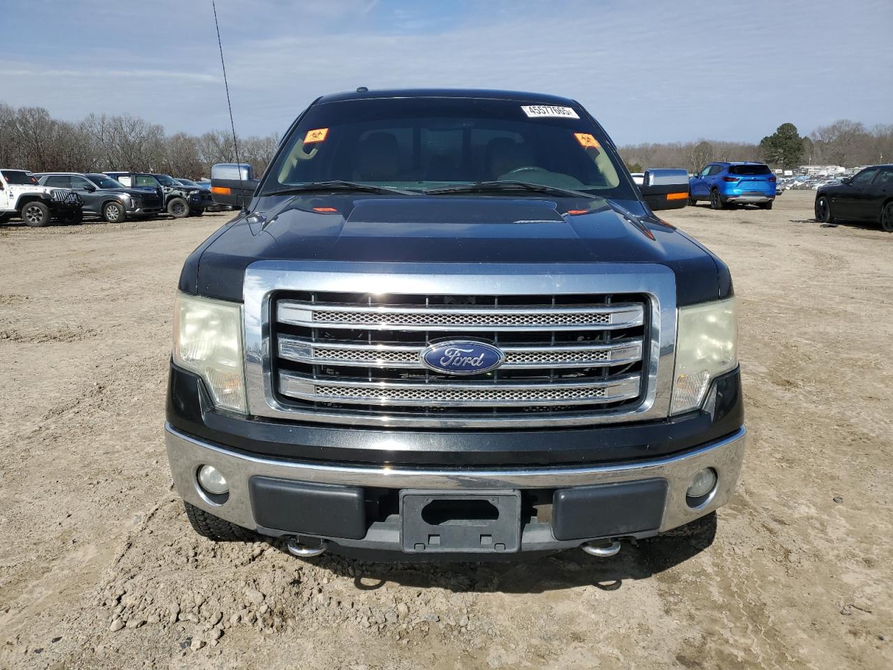 2014 Ford F-150 VIN 1FTFW1EF6EKD57061 Copart auction photo, water/flood / minor dent/scratches damage thumbnail 5