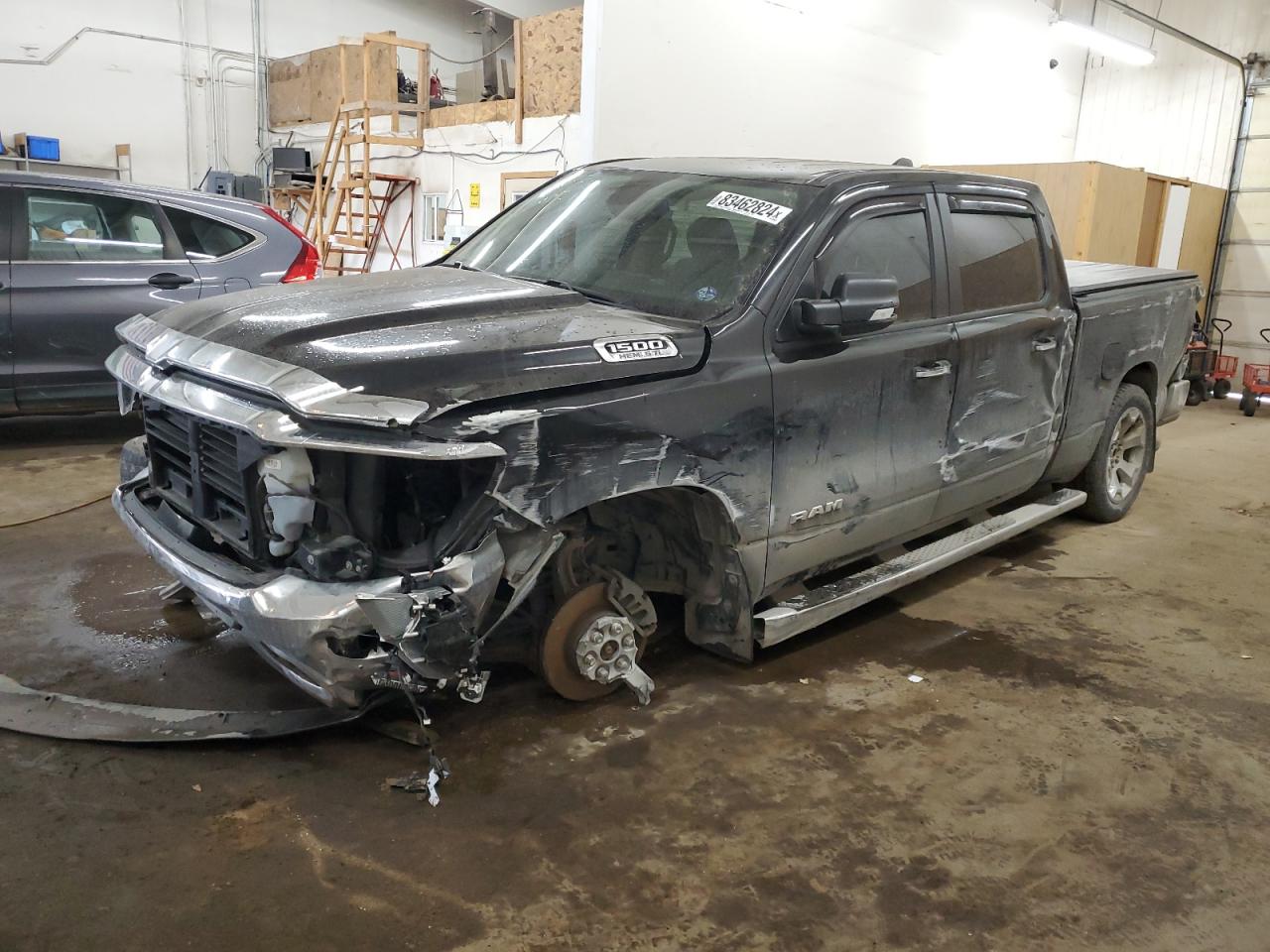 2019 RAM 1500 VIN 1C6SRFMT0KN531573