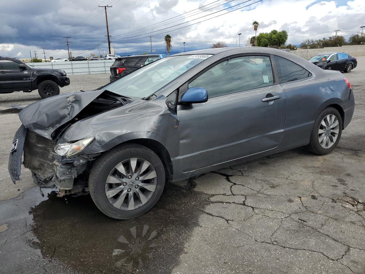 2010 Honda Civic VIN 2HGFG1B80AH504982