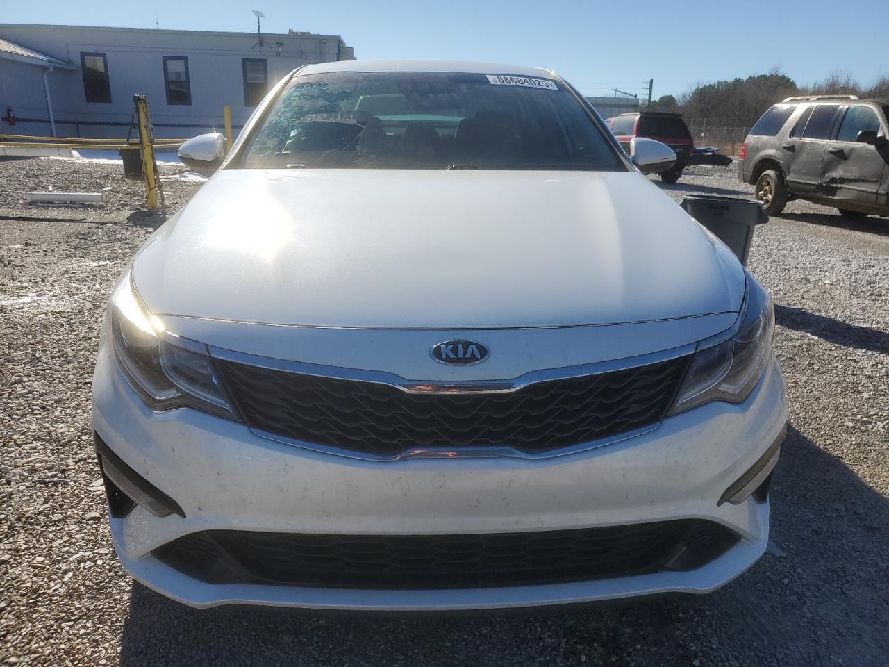2020 KIA Optima VIN 5XXGT4L38LG439307 Copart auction photo, rear end / front end damage thumbnail 5
