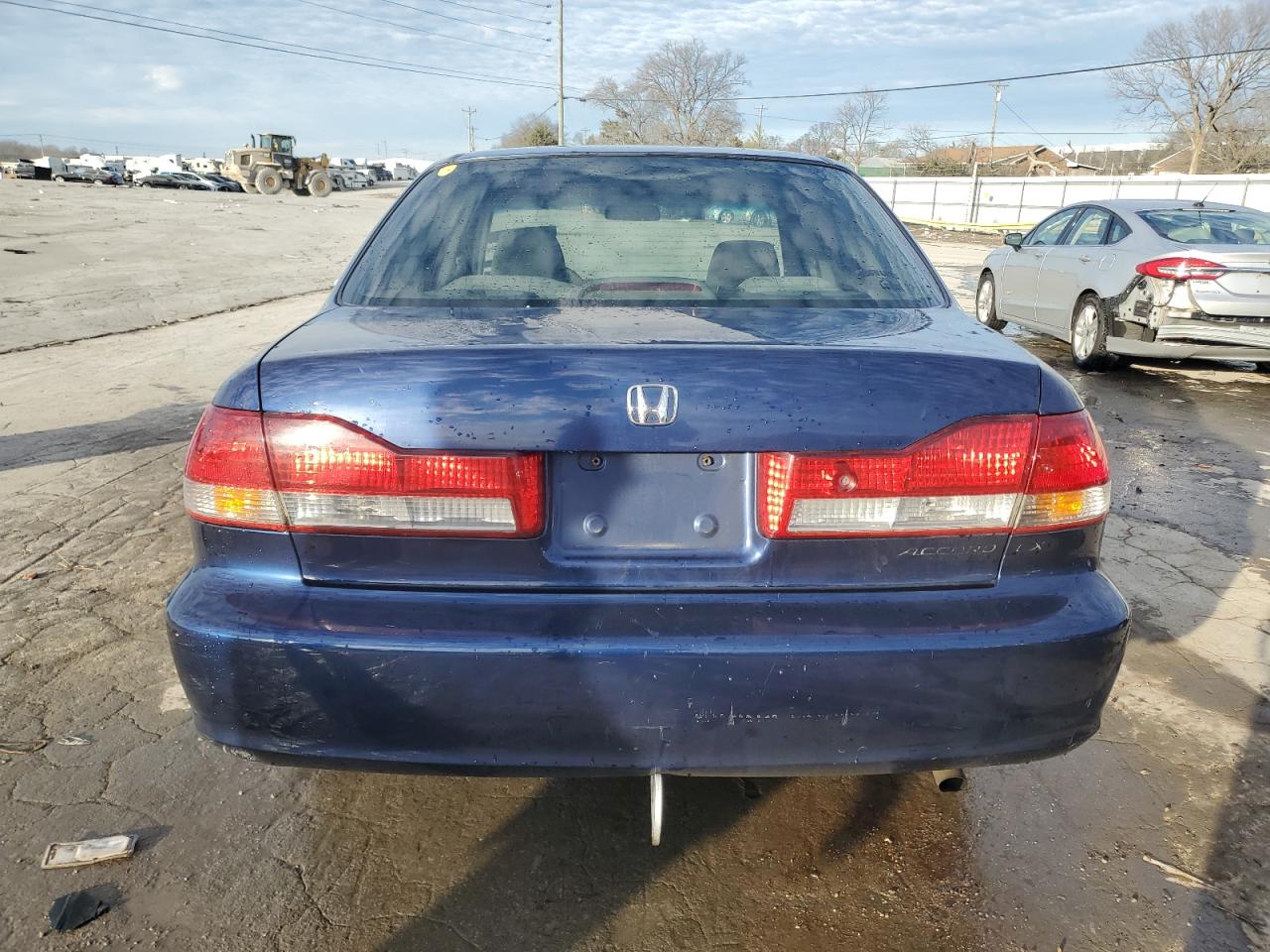 2002 Honda Accord VIN JHMCG66502C011630 Copart auction photo, front end / side damage thumbnail 6