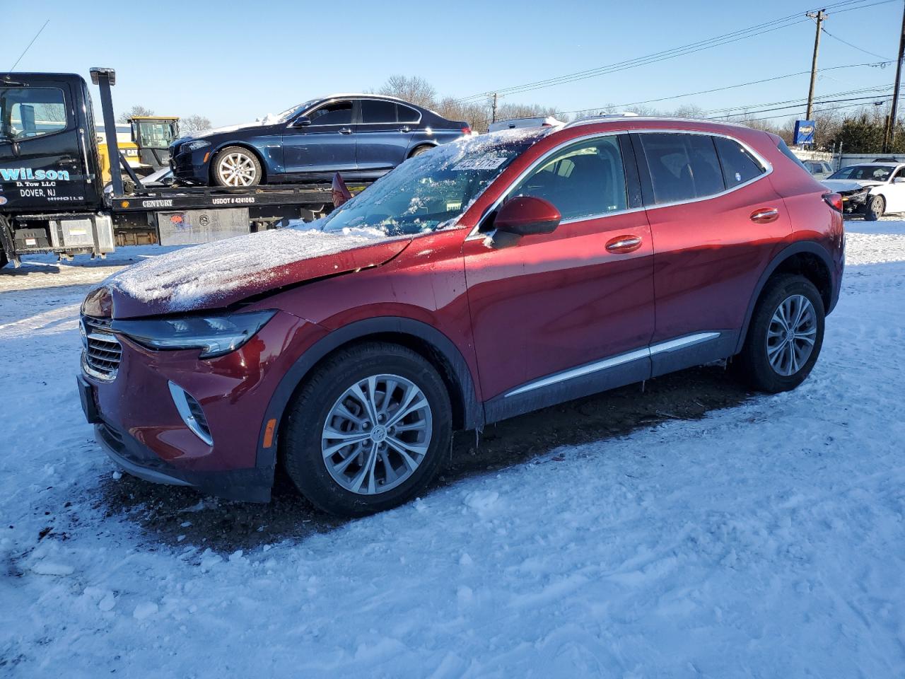 2022 Buick Envision VIN LRBAZLR4XND164615