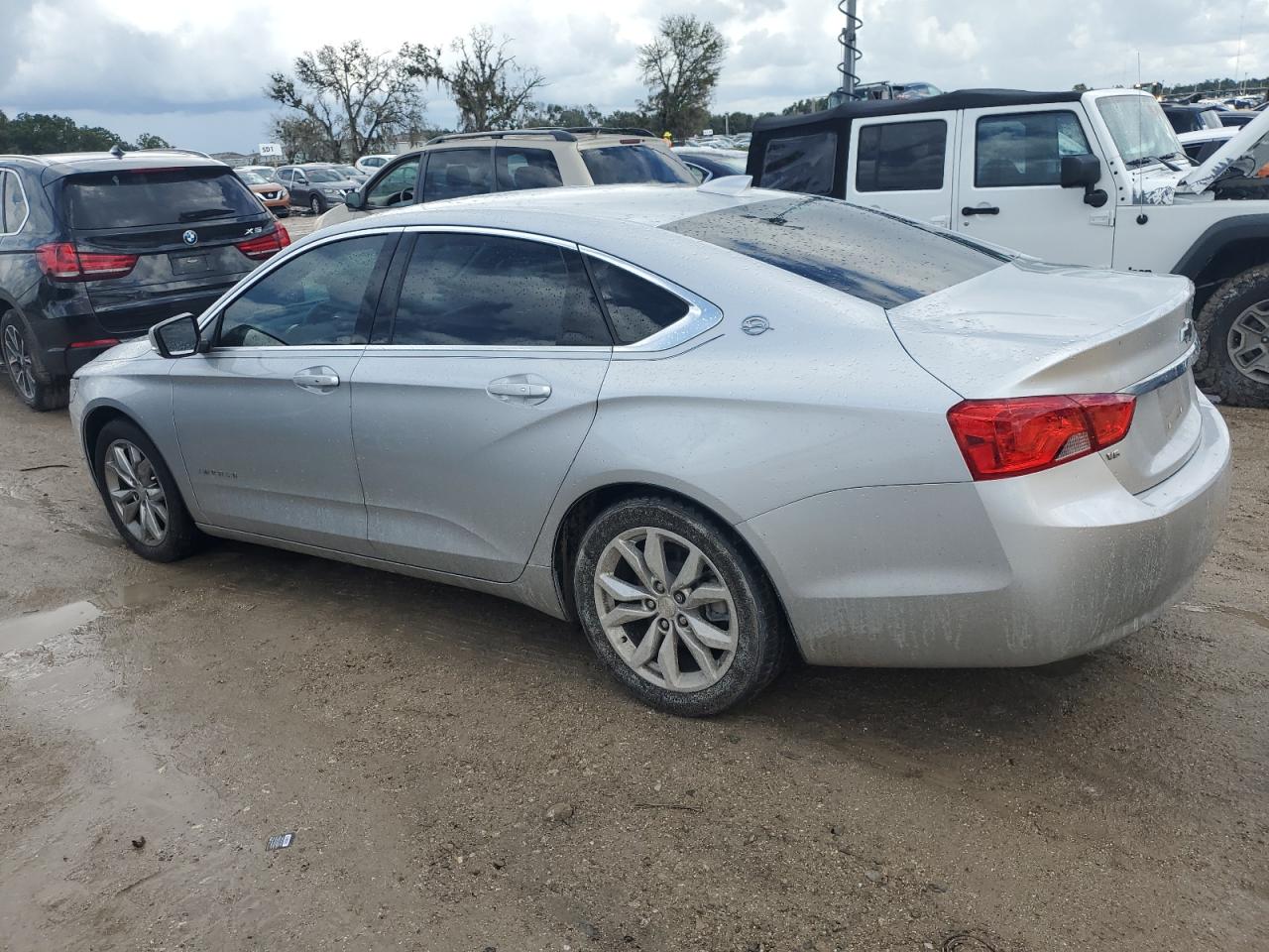 2018 Chevrolet Impala VIN 2G1105S37J9101481 Copart auction photo, water/flood damage thumbnail 2