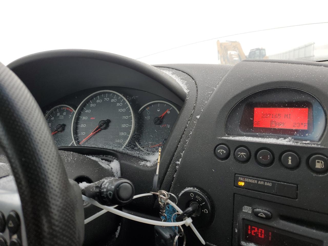 2006 Pontiac Grand Prix VIN 2G2WR554261215437 Copart auction photo, all over damage thumbnail 9