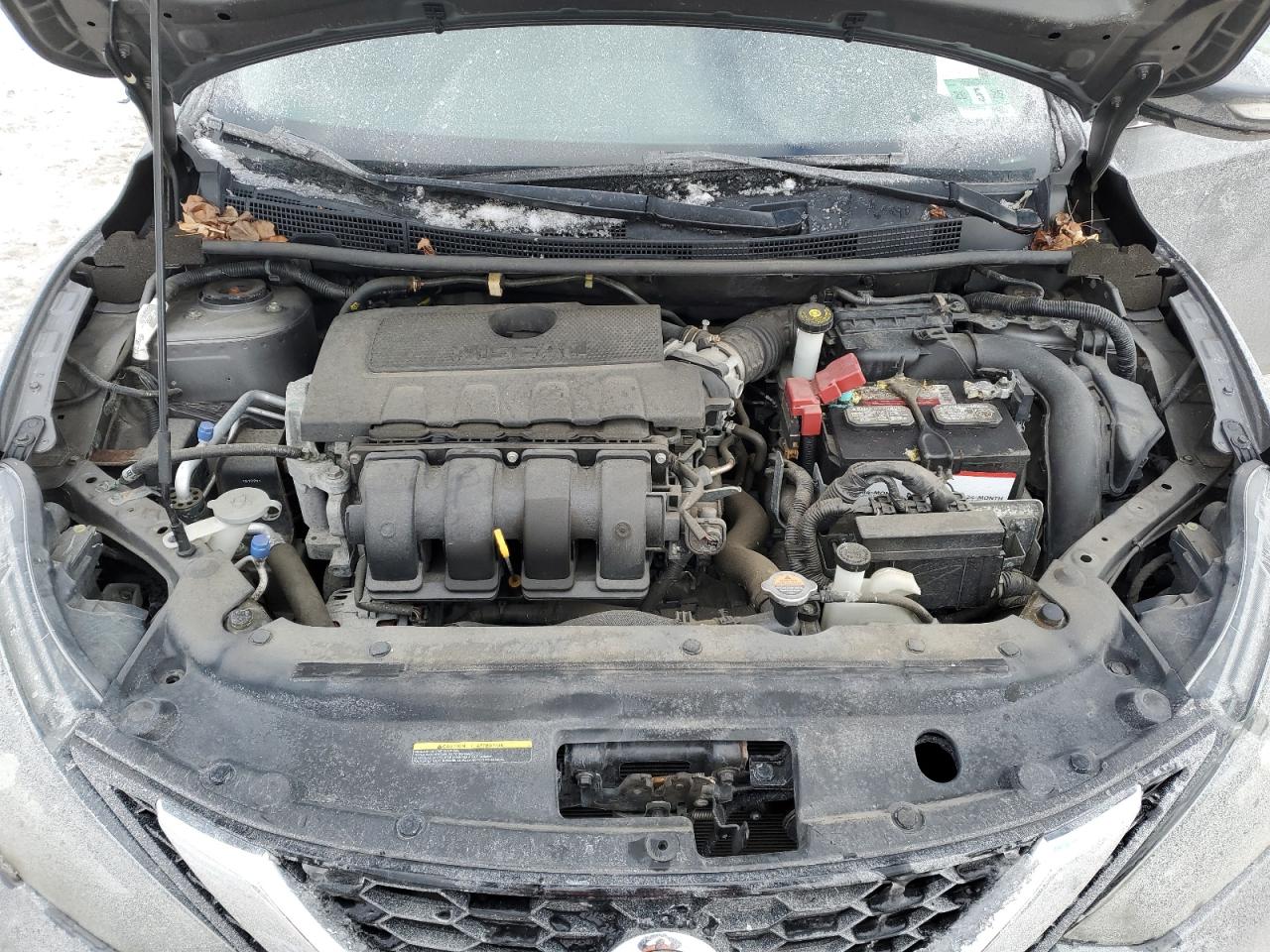 2016 Nissan Sentra VIN 3N1AB7AP3GY223509 Copart auction photo, rear end damage thumbnail 11