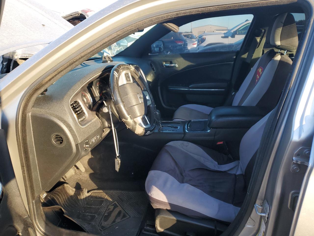 2014 Dodge Charger VIN 2C3CDXBGXEH284815 Copart auction photo, front end damage thumbnail 7