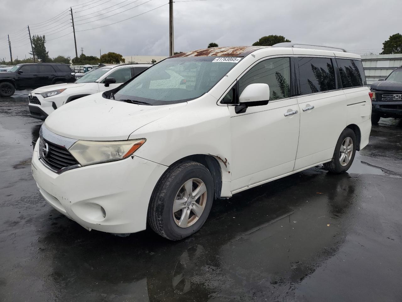 2016 Nissan Quest VIN JN8AE2KPXG9153376