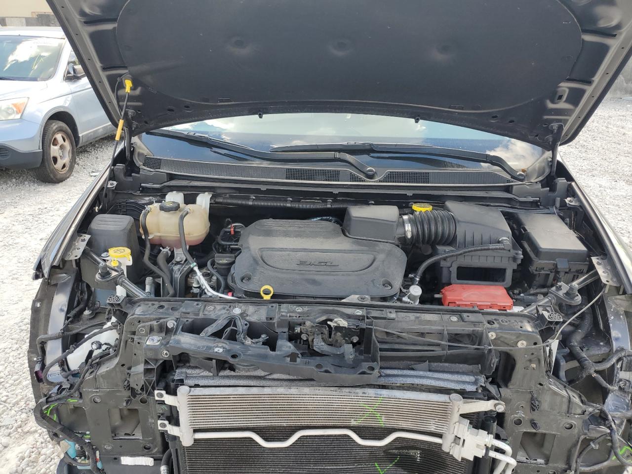 2020 Chrysler Pacifica VIN 2C4RC1GG6LR171658 Copart auction photo, front end damage thumbnail 12