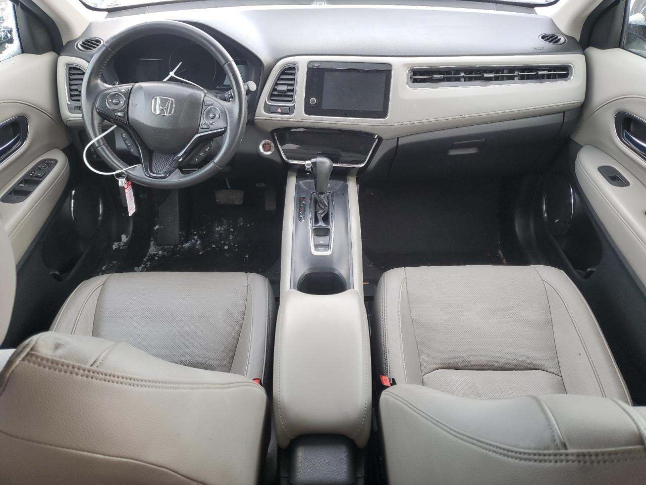 2019 Honda HR-V VIN 3CZRU6H74KM716250 Copart auction photo, front end damage thumbnail 8