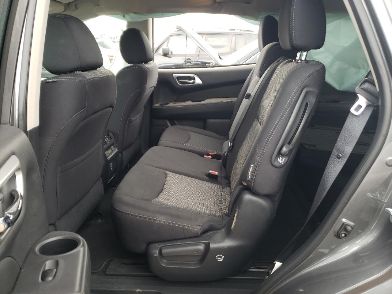 2018 Nissan Pathfinder VIN 5N1DR2MM4JC639963 Copart auction photo, side damage thumbnail 11