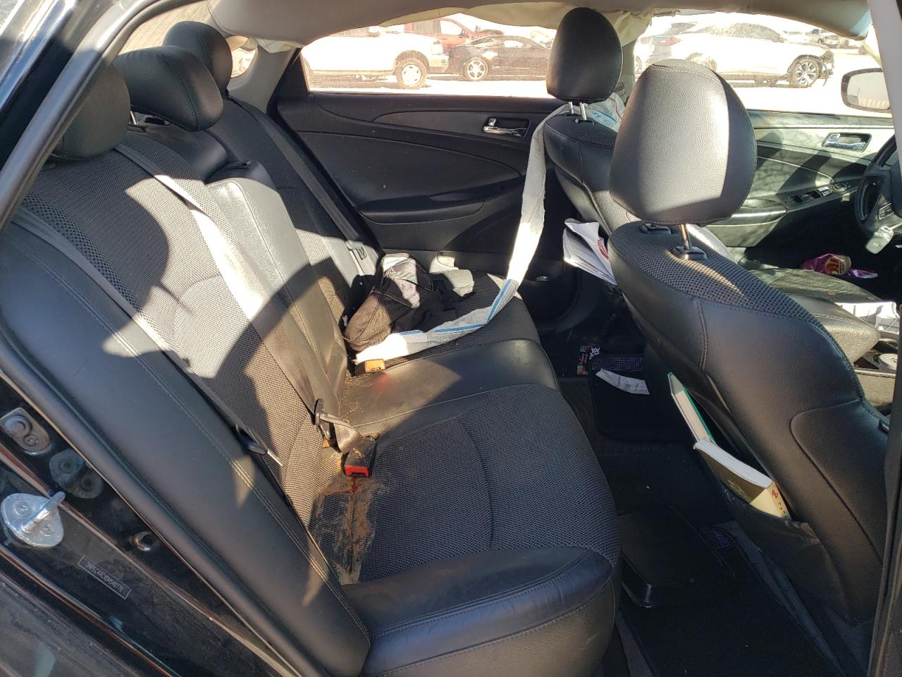 2013 Hyundai Sonata VIN 5NPEC4ACXDH540770 Copart auction photo, front end damage thumbnail 11