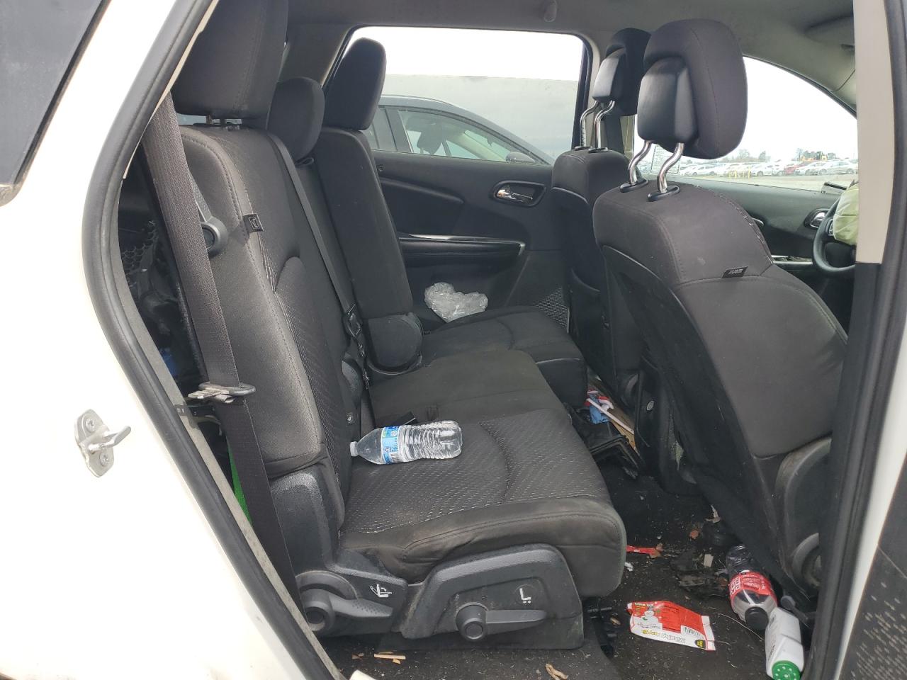 2015 Dodge Journey VIN 3C4PDCBG5FT742226 Copart auction photo, front end / side damage thumbnail 11