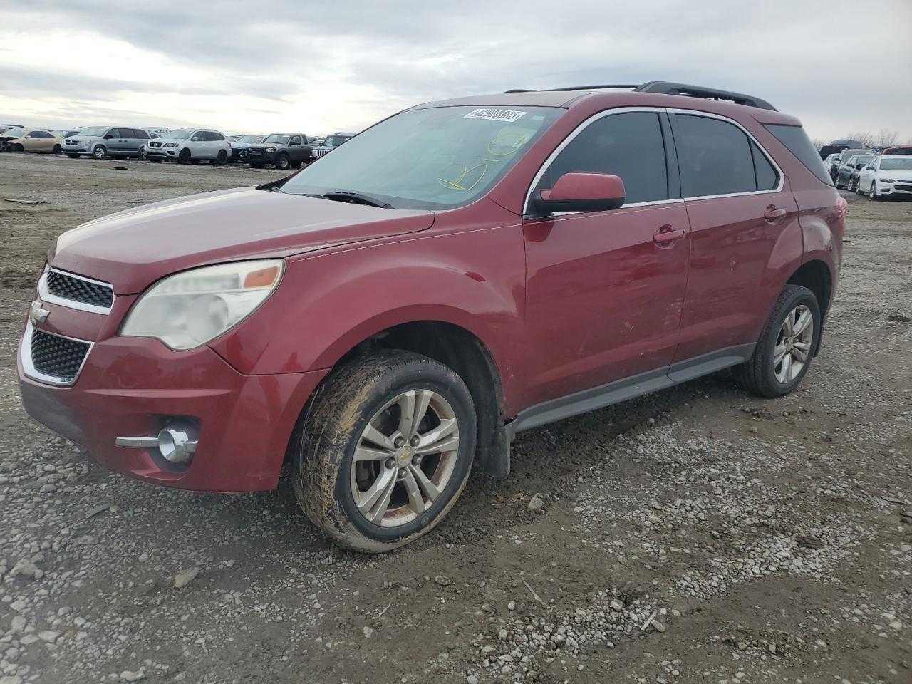 2012 Chevrolet Equinox VIN 2GNFLNE58C6350594