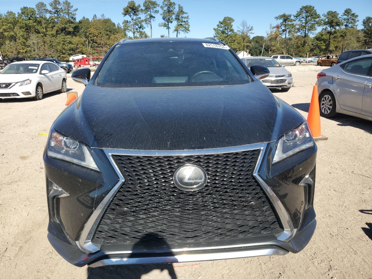 2019 Lexus RX VIN 2T2BZMCA7KC184030 Copart auction photo, rear end damage thumbnail 5