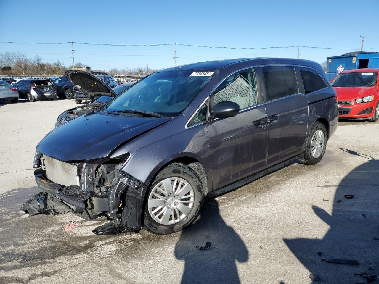 2016 Honda Odyssey VIN 5FNRL5H20GB068232