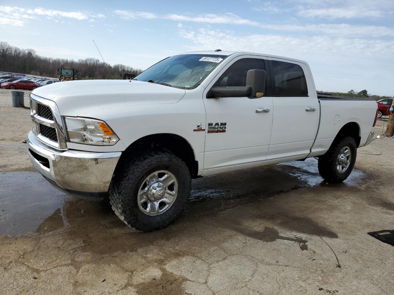 2017 RAM 2500 VIN 3C6UR5DL5HG678430