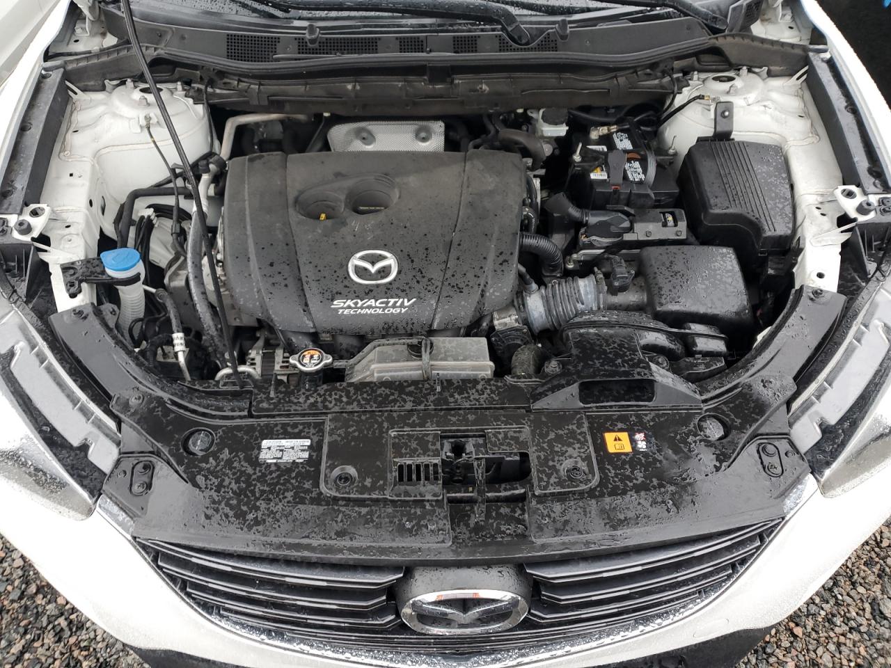 2016 Mazda CX-5 VIN JM3KE2DY6G0784515 Copart auction photo, water/flood damage thumbnail 11