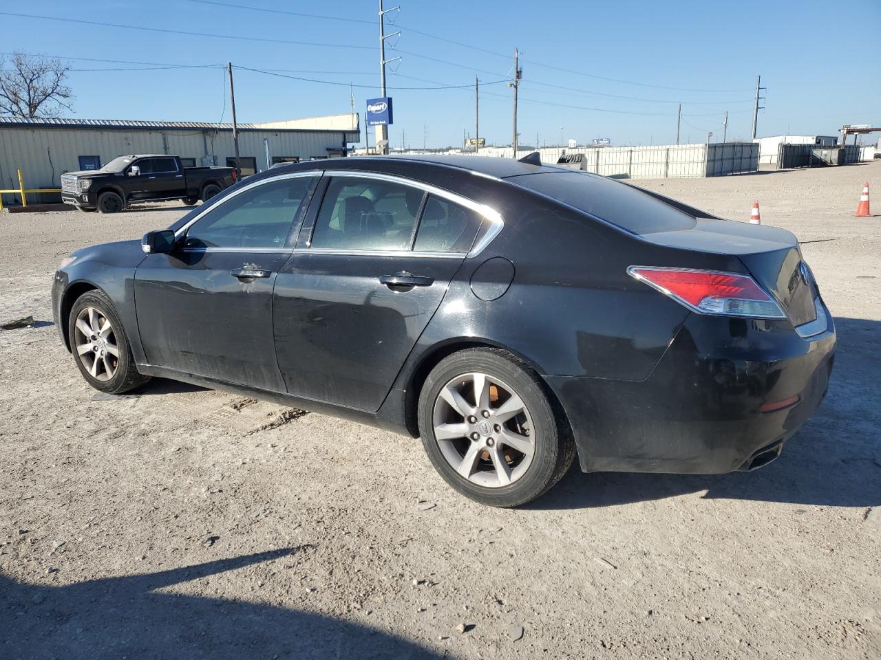 2013 Acura TL VIN 19UUA8F23DA011422 Copart auction photo, minor dent/scratches damage thumbnail 2