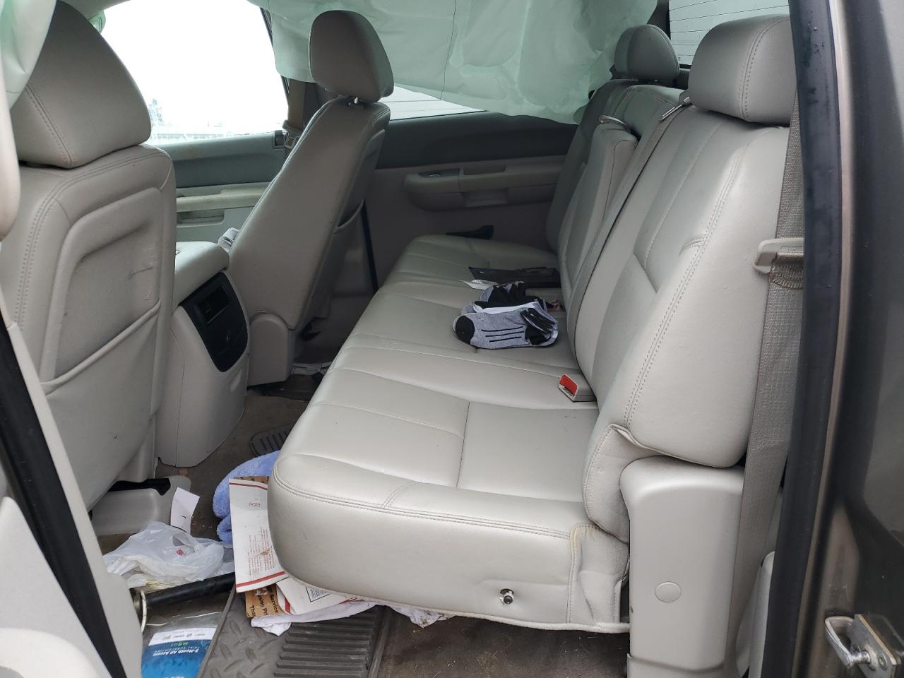 2012 Chevrolet Silverado VIN 3GCPCSE02CG310418 Copart auction photo, rollover damage thumbnail 11