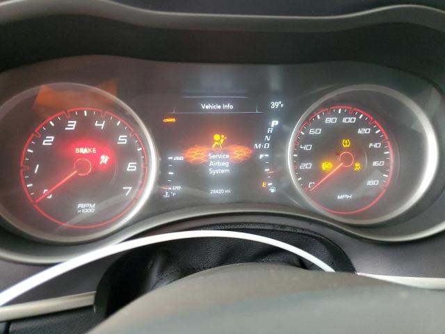 2021 Dodge Charger VIN 2C3CDXGJ4MH527764 Copart auction photo, water/flood / burn - interior damage thumbnail 9